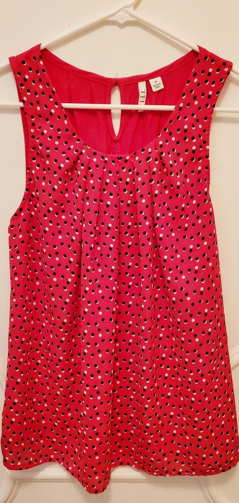 Sleeveless Blouse